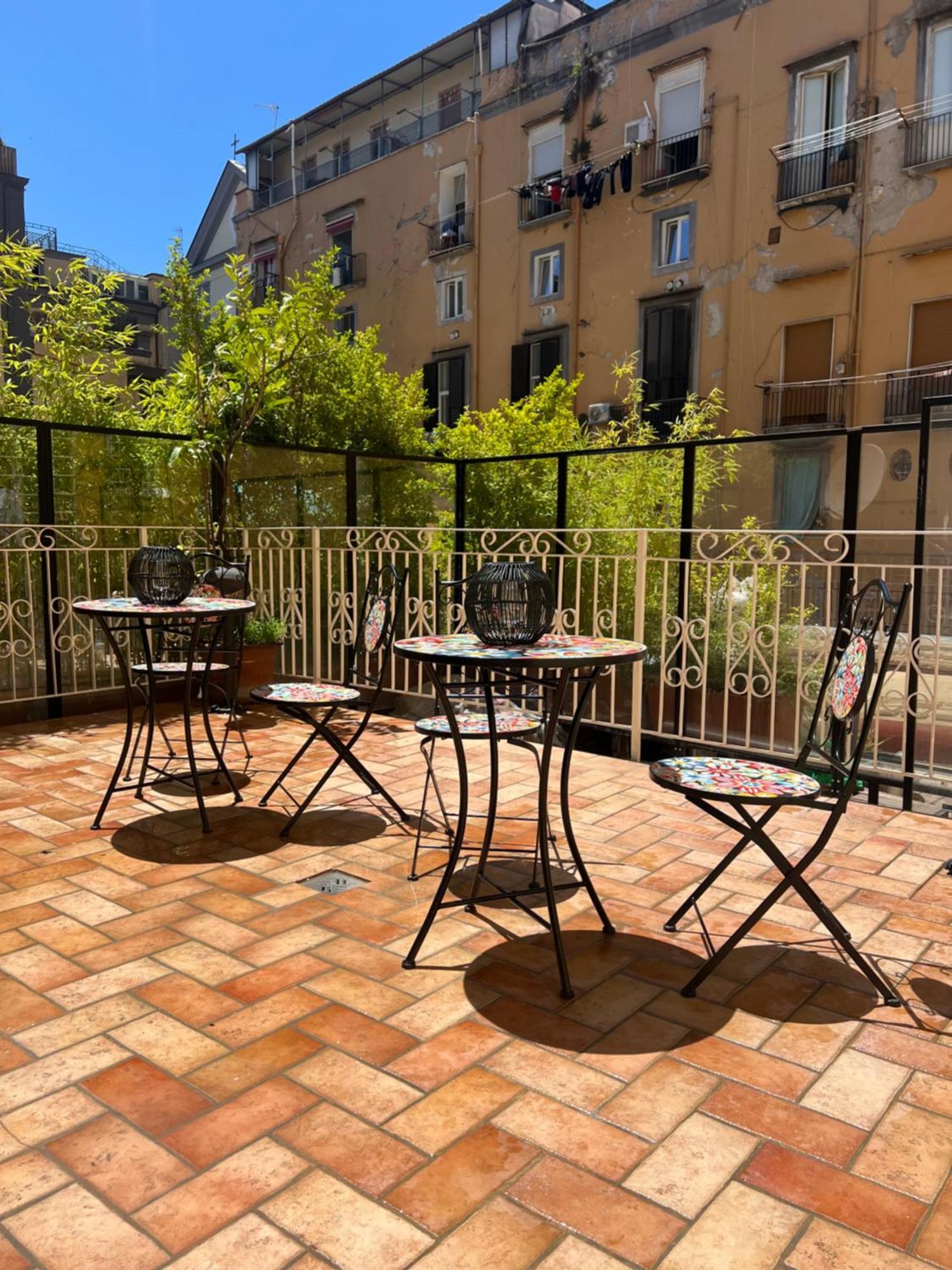 Che Casa Apartment Наполи Екстериор снимка